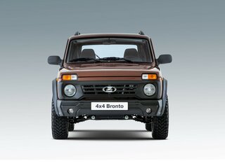 2024 Lada (ВАЗ) Niva Legend Bronto I, зелёный, 1610000 рублей, вид 2