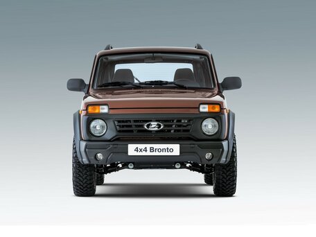 2024 Lada (ВАЗ) Niva Legend Bronto I, серый, 1300000 рублей - вид 2