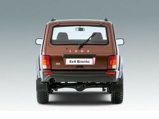 2024 Lada (ВАЗ) Niva Legend Bronto I, зелёный, 1610000 рублей, вид 3