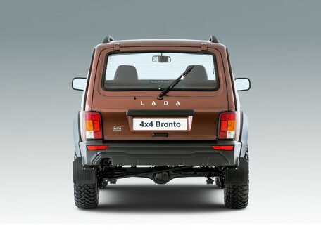 2024 Lada (ВАЗ) Niva Legend Bronto I, серый, 1300000 рублей - вид 3