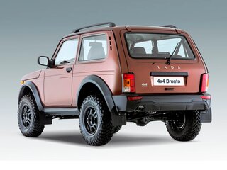 2024 Lada (ВАЗ) Niva Legend Bronto I, зелёный, 1610000 рублей, вид 4