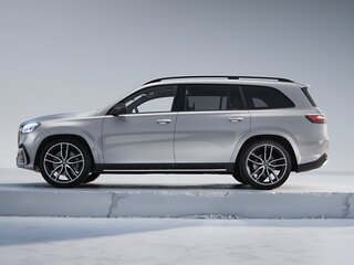 2026 Mercedes-Benz GLS 450 II (X167) Рестайлинг, чёрный, 15690000 рублей, вид 2