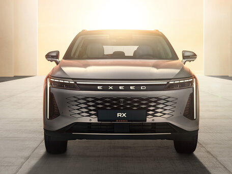 2023 Exeed RX, серый, 2745000 рублей - вид 3