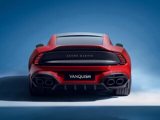 2026 Aston Martin Vanquish III, зелёный, 64920200 рублей, вид 4