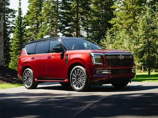 2025 Nissan Armada III, чёрный, 14490000 рублей, вид 1