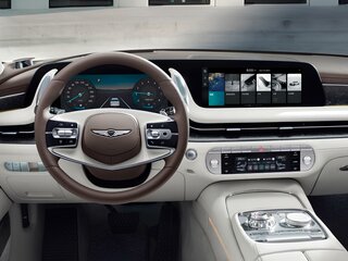 2026 Genesis G90 Limousine II, чёрный, 32300000 рублей, вид 5