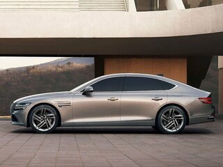 2024 Genesis G80 II Рестайлинг, чёрный, 12300000 рублей, вид 2