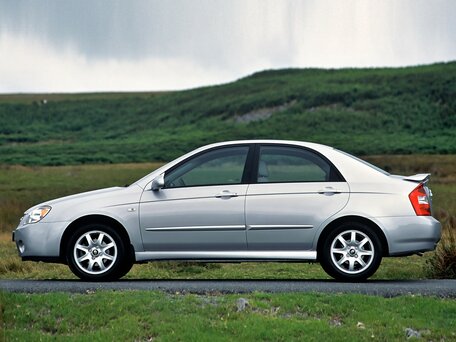 2008 Kia Cerato I Рестайлинг, золотистый, 320000 рублей - вид 2