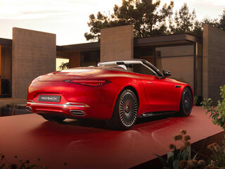 2025 Mercedes-Benz Maybach SL, белый, 33650000 рублей, вид 5