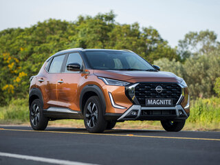 Nissan Magnite I Рестайлинг