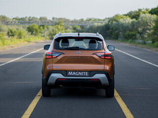 2025 Nissan Magnite I Рестайлинг, чёрный, 2400000 рублей, вид 3