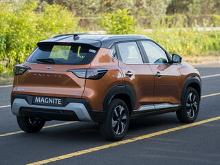 2025 Nissan Magnite I Рестайлинг, чёрный, 2400000 рублей, вид 4