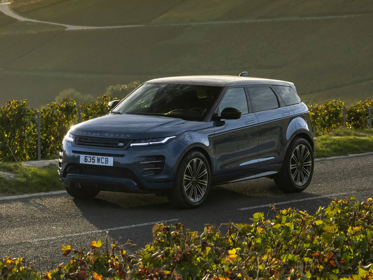 Land Rover Range Rover Evoque Основной вид
