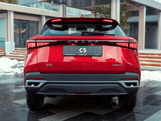 2024 Omoda C5 I Рестайлинг, синий, 2200000 рублей, вид 3
