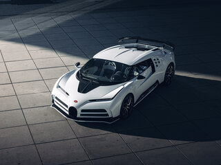 Bugatti Centodieci