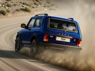 2026 Lada (ВАЗ) Niva Legend Sport I, синий, 1767000 рублей, вид 3