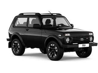 2026 Lada (ВАЗ) Niva Legend Sport I, чёрный, 1772000 рублей, вид 1