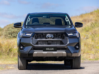 2026 Toyota Hilux VIII Рестайлинг 3, чёрный, 9500000 рублей, вид 3