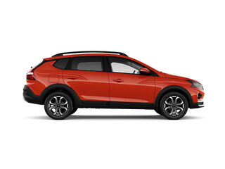 2026 Lada (ВАЗ) Iskra SW Cross, серебристый, 1847000 рублей, вид 2
