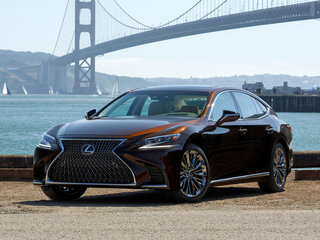 2018 Lexus LS 500 V, чёрный, 9000000 рублей, вид 1