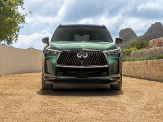 2026 Infiniti QX60 II Рестайлинг, чёрный, 7490000 рублей, вид 3