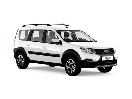 2026 Lada (ВАЗ) Largus Cross I Рестайлинг, белый, 1997000 рублей