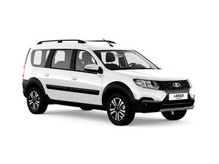 2026 Lada (ВАЗ) Largus Cross I Рестайлинг, белый, 2017000 рублей, вид 1
