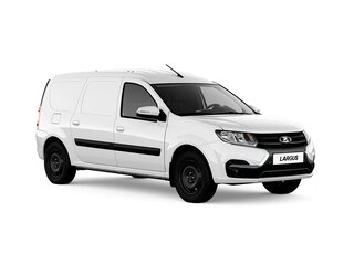 2026 Lada (ВАЗ) Largus I Рестайлинг, белый, 1677000 рублей, вид 1