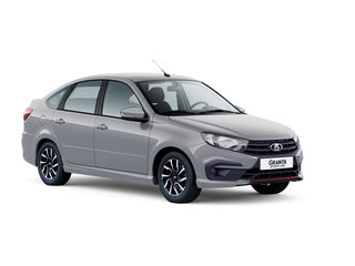 2026 Lada (ВАЗ) Granta Sportline I Рестайлинг, серебристый, 1424000 рублей, вид 1