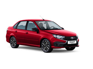 2026 Lada (ВАЗ) Granta Sport I Рестайлинг, красный, 1657000 рублей, вид 2