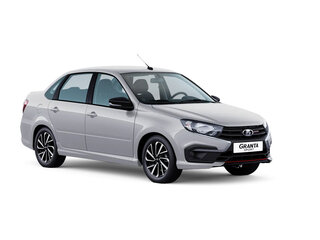 2026 Lada (ВАЗ) Granta Sport I Рестайлинг, серебристый, 1607000 рублей, вид 2