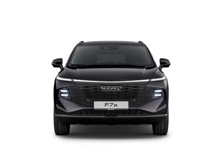 2026 Haval F7x II, чёрный - вид 2