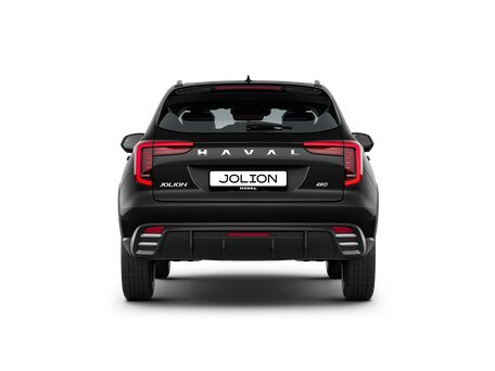 2026 Haval Jolion I Рестайлинг, чёрный - вид 3