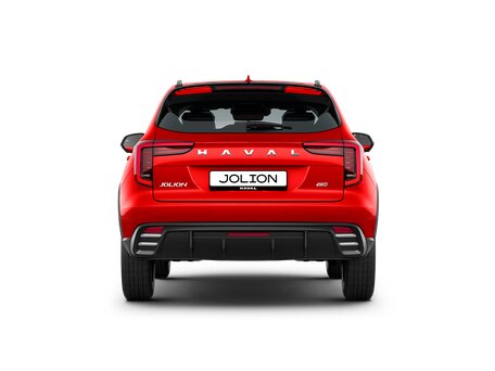 2026 Haval Jolion I Рестайлинг, красный - вид 3