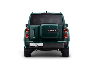 2026 Haval H9 II, зелёный, 5299000 рублей, вид 4