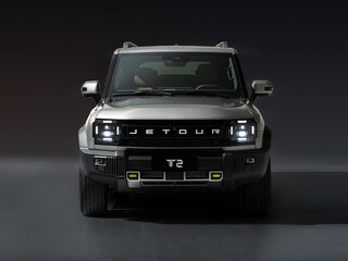 2026 Jetour T2, серебристый, 4649000 рублей, вид 3