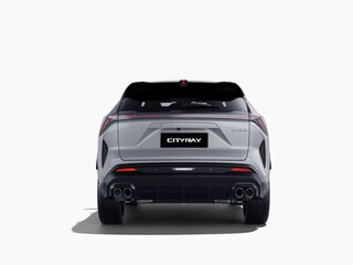 2026 Geely Cityray, серебристый, 3159990 рублей, вид 5