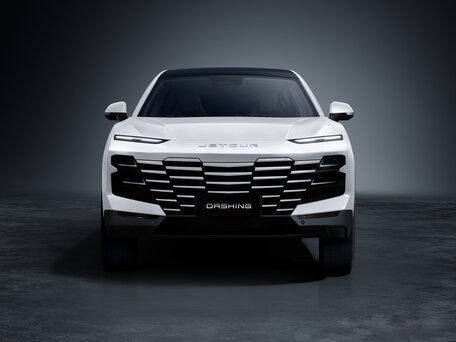 2024 Jetour Dashing I, красный, 2050000 рублей - вид 3