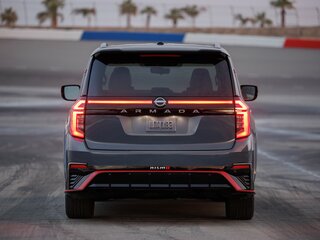 2026 Nissan Armada Nismo III, чёрный, 19600000 рублей, вид 4