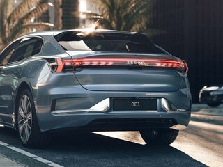 2023 Zeekr 001 100 kWh I, оранжевый, 7000000 рублей, вид 4
