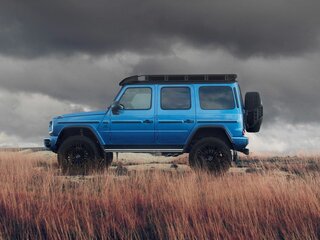 2024 Mercedes-Benz G-Класс AMG BRABUS 800 4x4 Squared II (W463), чёрный, 47100000 рублей, вид 2