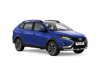 2026 Lada (ВАЗ) Iskra SW Cross, синий, 1767000 рублей, вид 1