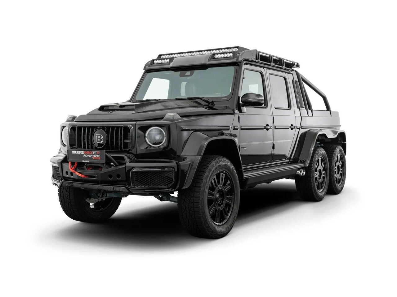 Mercedes-Benz G-Класс AMG 6x6 Основной вид