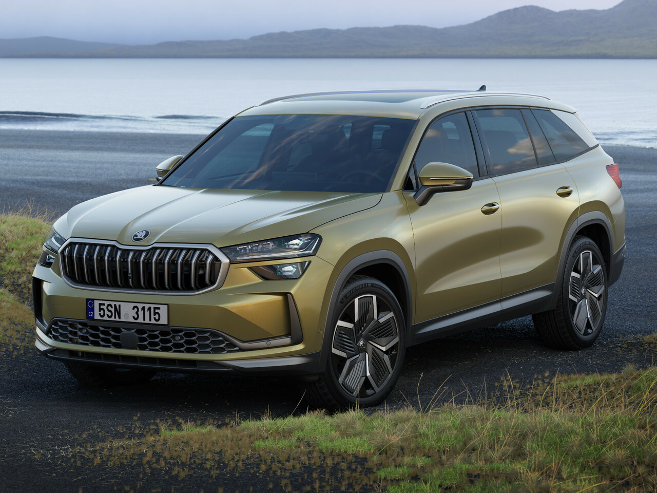 Skoda Kodiaq Основной вид