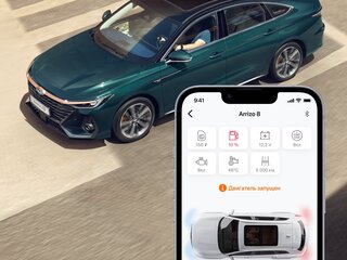 Телематическая система Chery Connect