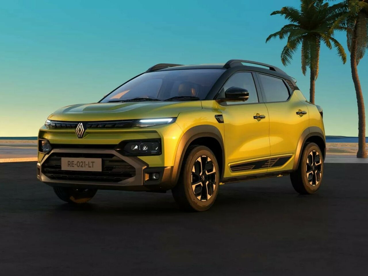 Renault Kiger Основной вид