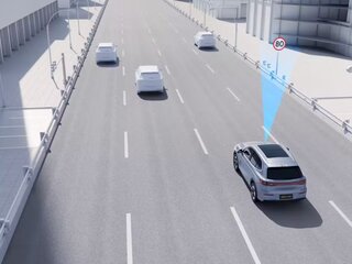 Система распознавания дорожных знаков (TSI)