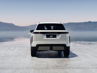 2026 Jaecoo J7 I Рестайлинг, белый, 3109000 рублей, вид 5