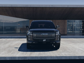 2024 Jaecoo J7 I, чёрный, 3108900 рублей, вид 4