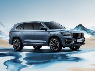 2026 Geely Monjaro (Xingyue L) I Рестайлинг 2 (China Market), зелёный, 4590000 рублей, вид 1